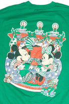 Vintage Mickey & Minnie Disney Christmas Sweatshirt