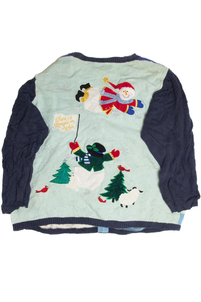 Vintage Ugly Christmas Cardigan 59843