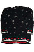 Vintage Black Ugly Christmas Sweater 59607