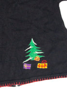 Vintage Black Ugly Christmas Cardigan 63373