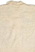 Vintage White Ugly Christmas Cardigan 63185