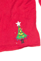 Vintage Red Ugly Christmas Cardigan 63158
