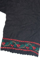 Vintage Black Ugly Christmas Pullover 63228