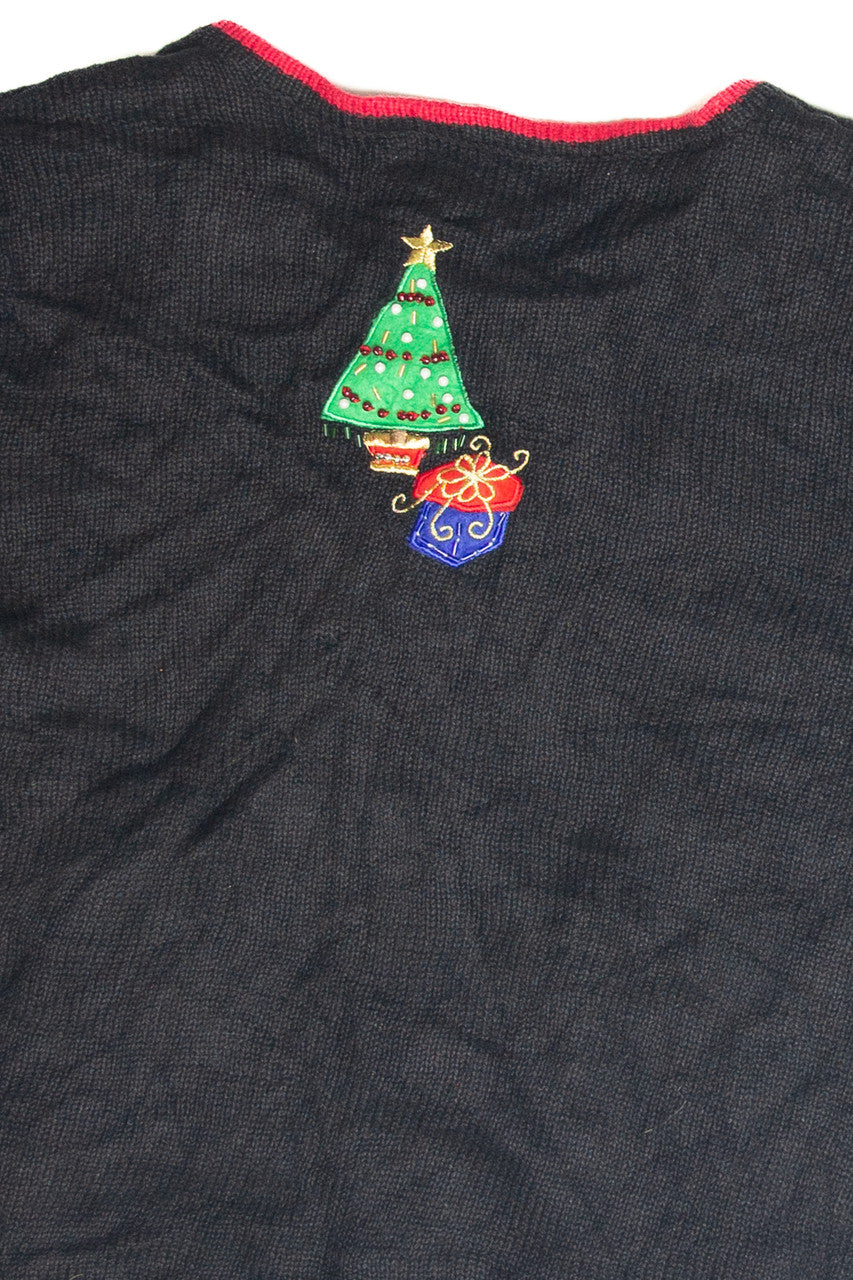 Vintage Black Ugly Christmas 63256