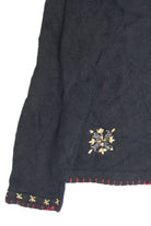 Vintage Black Ugly Christmas Pullover 63273