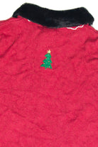 Vintage Red Ugly Christmas Cardigan 63114