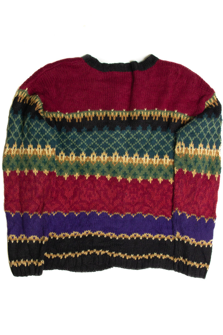 Vintage Ugly Christmas Cardigan 59632
