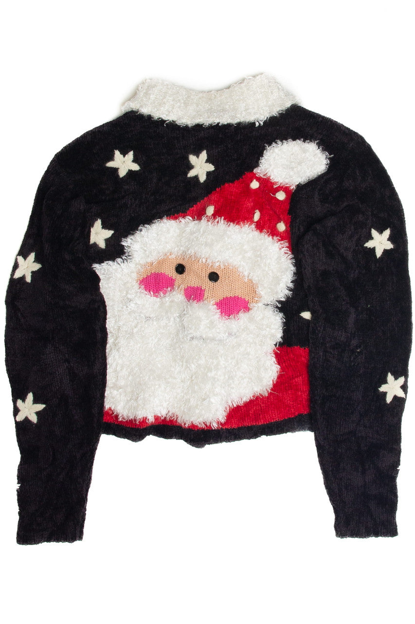 Vintage Black Ugly Christmas Cardigan 62306