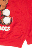 Vintage Bear Hug From Illinois Holiday Sweatshirt