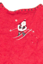 Vintage Red Ugly Christmas Cardigan 63437