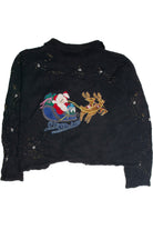 Vintage Black Ugly Christmas Cardigan 59832