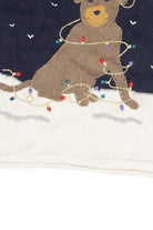 Vintage Blue Ugly Christmas Pullover 63287