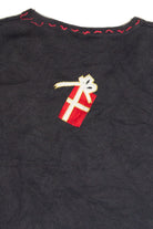 Vintage Black Ugly Christmas Cardigan 63183