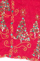 Vintage Red Ugly Christmas Cardigan 63242