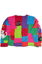 Vintage Cats Ugly Christmas Cardigan 59834