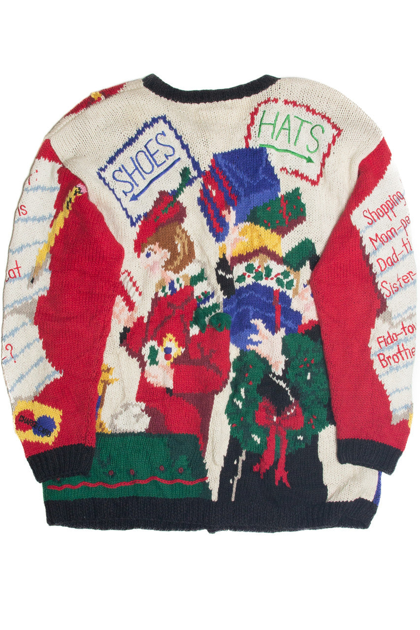 Vintage Ugly Christmas Cardigan 62384