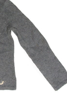 Vintage Gray Ugly Christmas Cardigan 63285