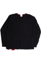 Vintage Black Ugly Christmas Sweater 59577