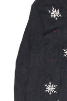 Vintage Black Ugly Christmas Cardigan 63162