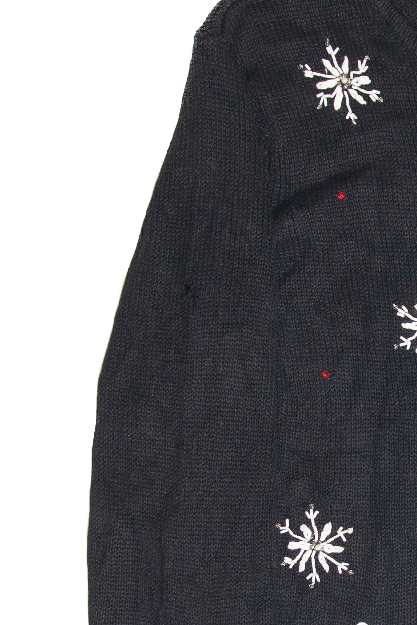 Vintage Black Ugly Christmas Cardigan 63162