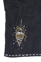 Vintage Black Ugly Christmas Cardigan 63107