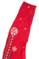 Vintage Red Ugly Christmas Cardigan 63033