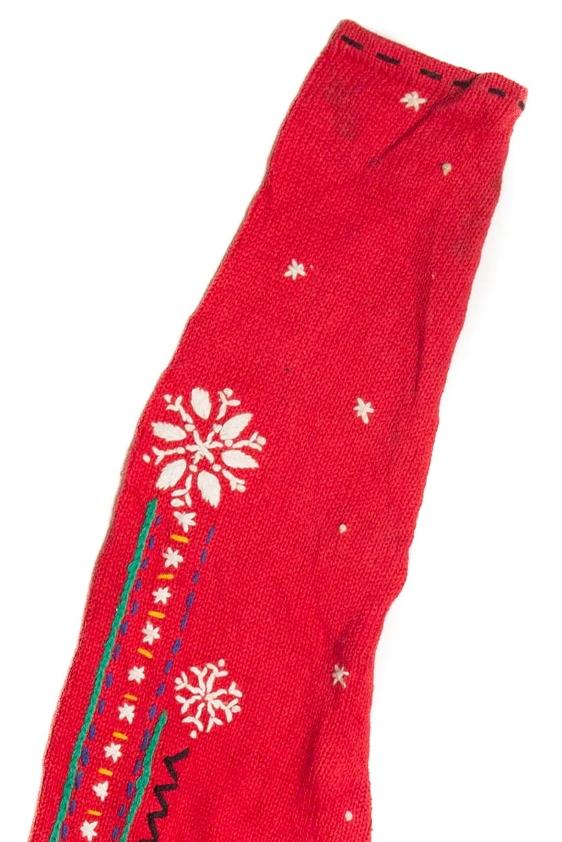 Vintage Red Ugly Christmas Cardigan 63033