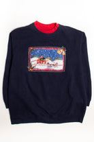 Blue Ugly Christmas Sweatshirt 58835