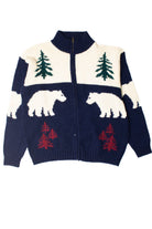 Blue Ugly Christmas Cardigan 59271