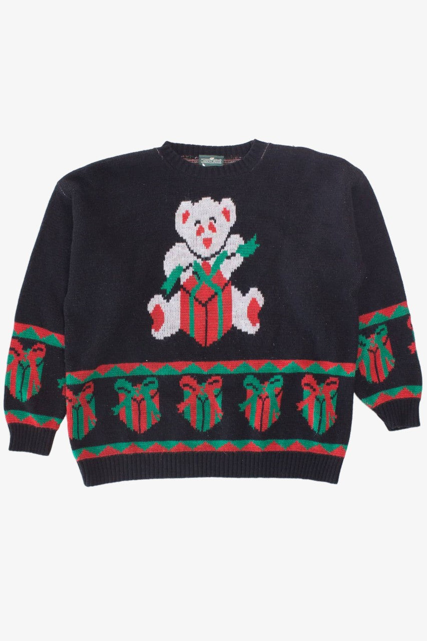 Black Ugly Christmas Pullover 58316