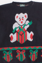 Black Ugly Christmas Pullover 58316