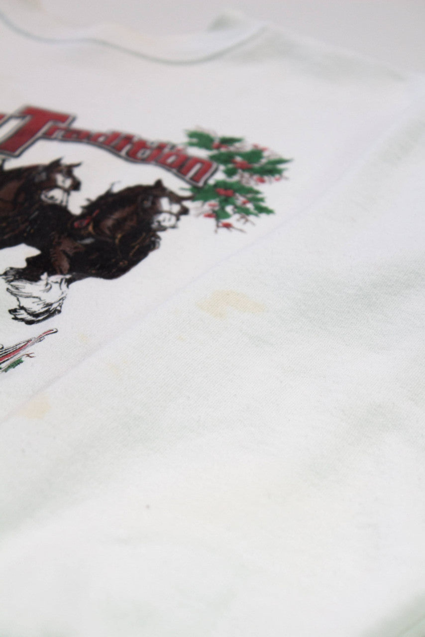 Budweiser Ugly Christmas Sweatshirt 55522