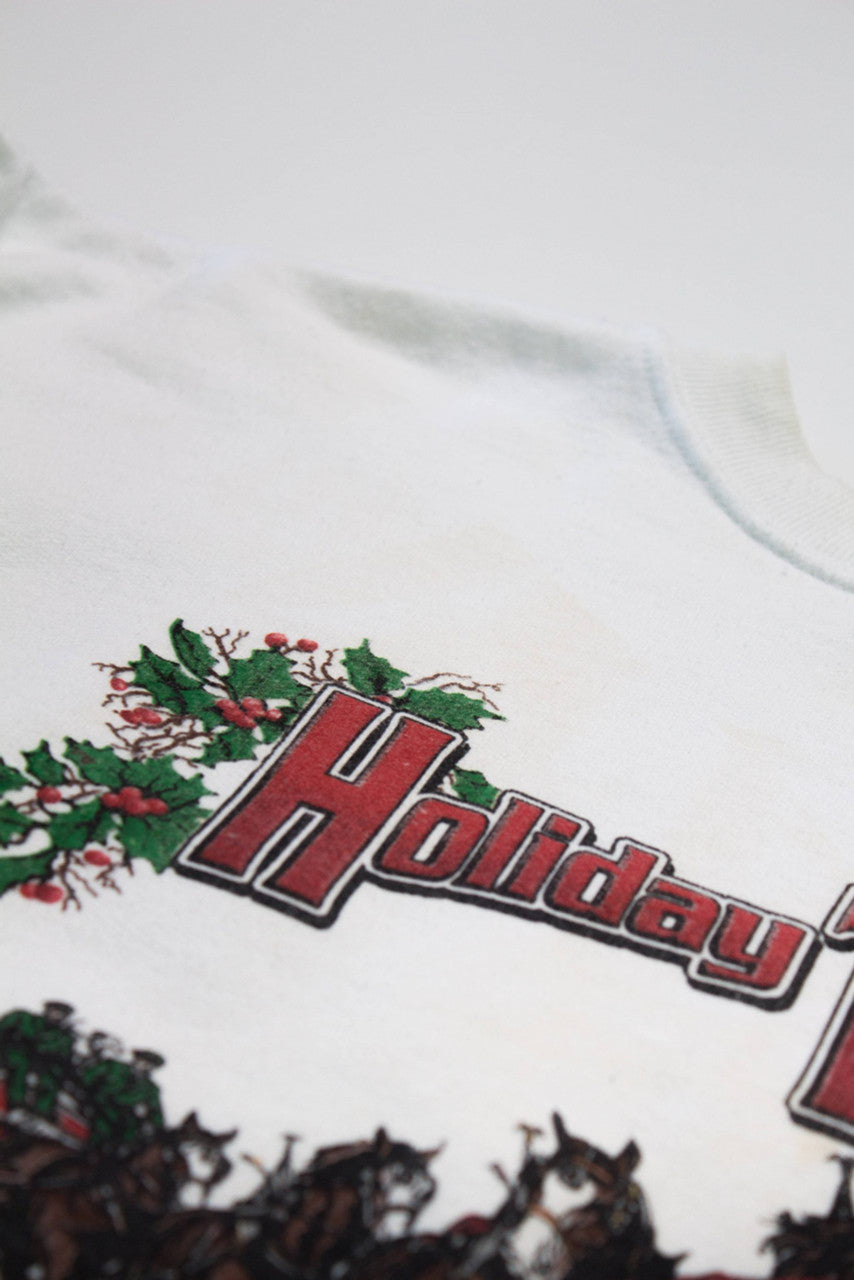 Budweiser Ugly Christmas Sweatshirt 55522