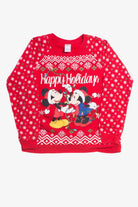 Mickey Mouse Ugly Christmas Sweatshirt 55525