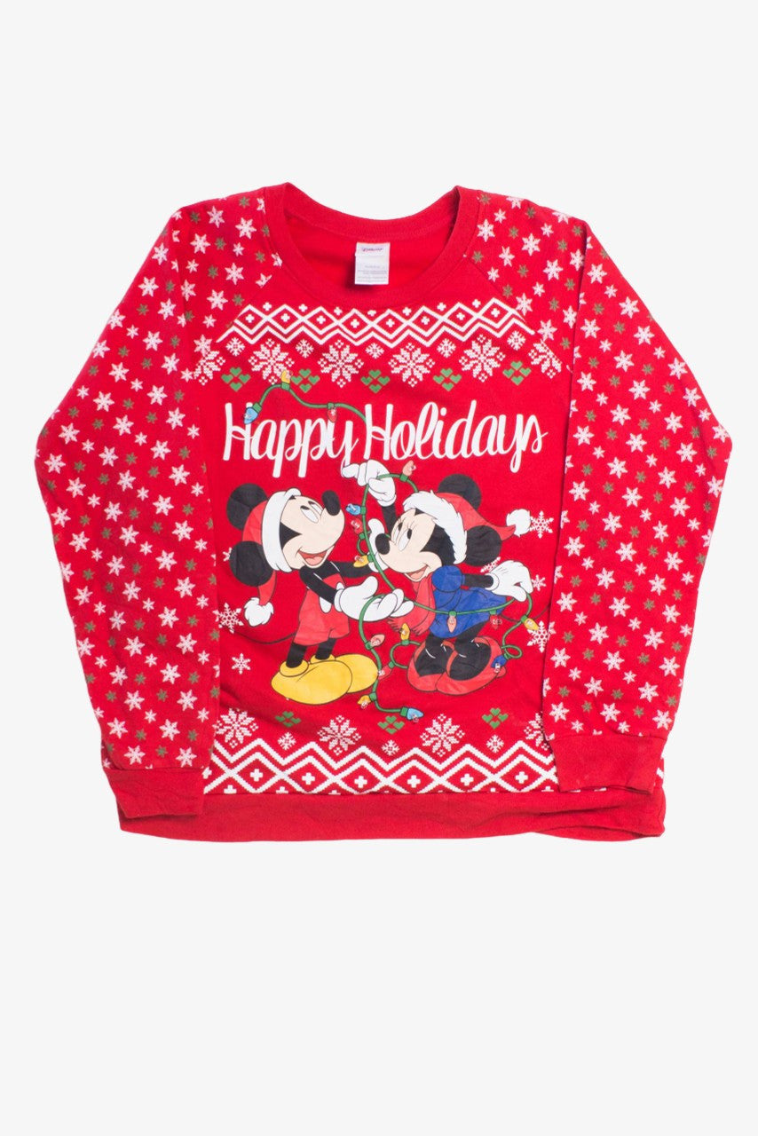 Mickey Mouse Ugly Christmas Sweatshirt 55525