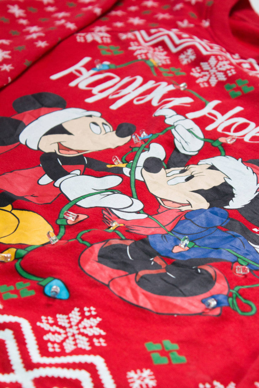 Mickey Mouse Ugly Christmas Sweatshirt 55525