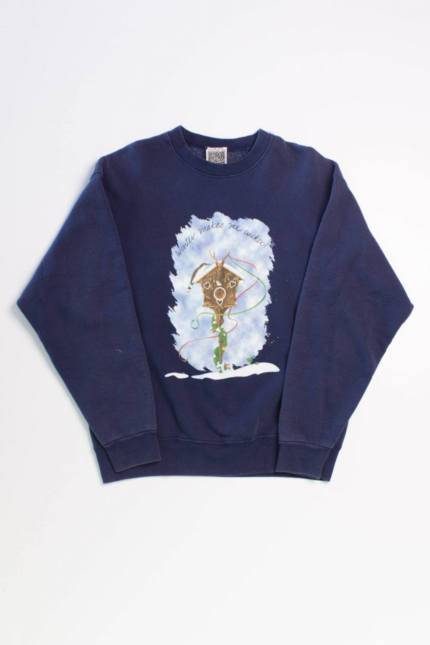 Birdhouse Ugly Christmas Sweatshirt 55526