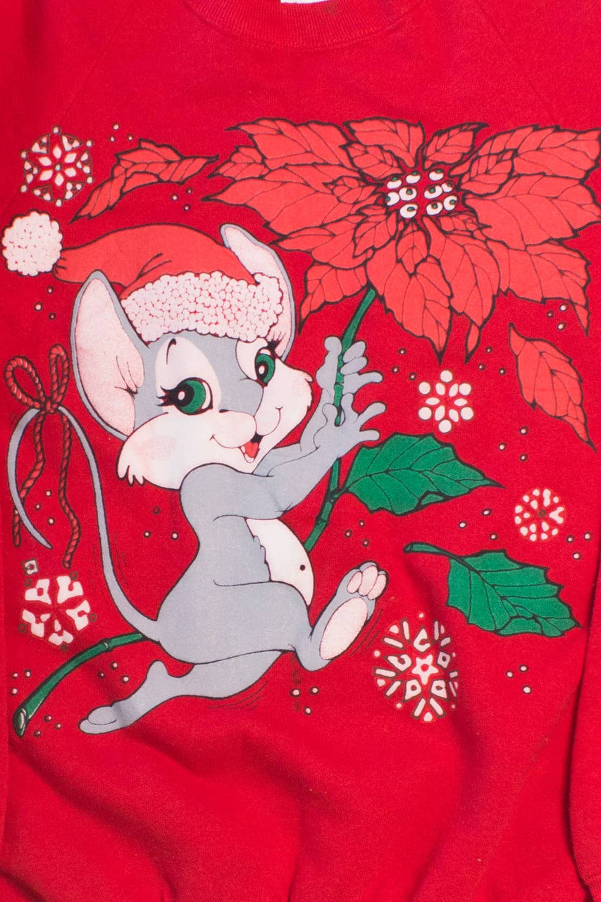 Mouse Ugly Christmas Sweatshirt 55529