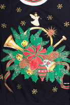 Bells & Holly Ugly Christmas Sweatshirt 55535