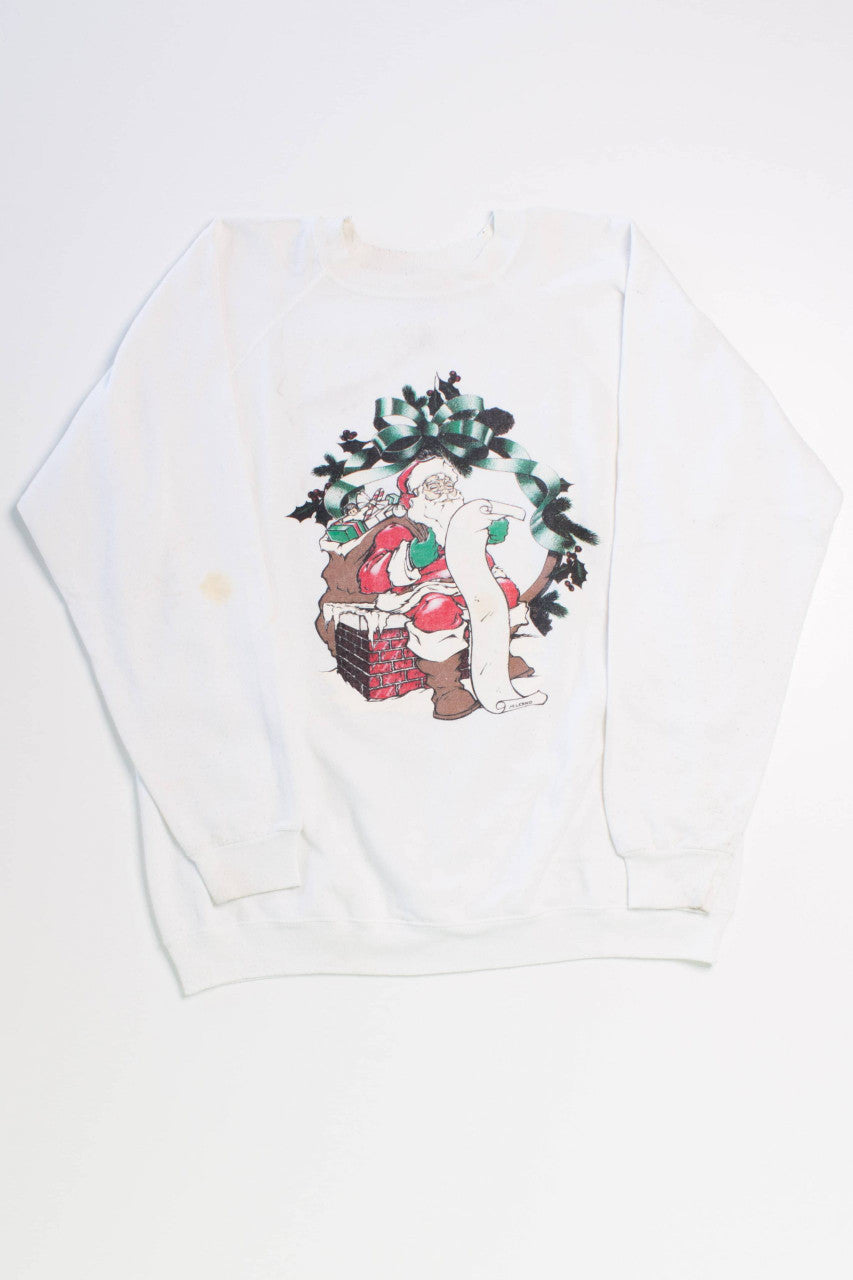 Santa Ugly Christmas Sweatshirt 55537