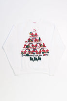 Santa Tree Ugly Christmas Sweatshirt 55542