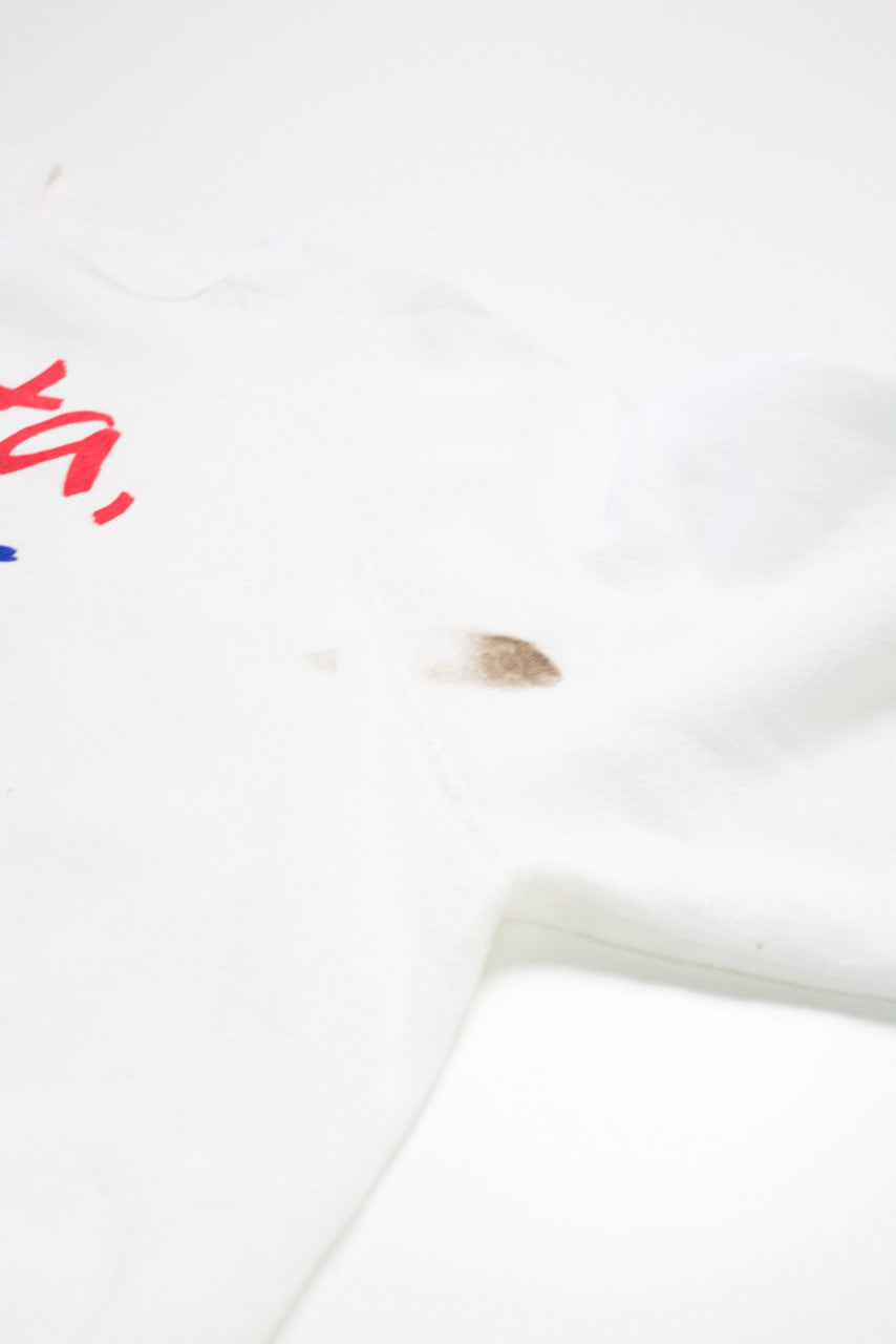 Stick Snowman Ugly Christmas Sweatshirt 55544