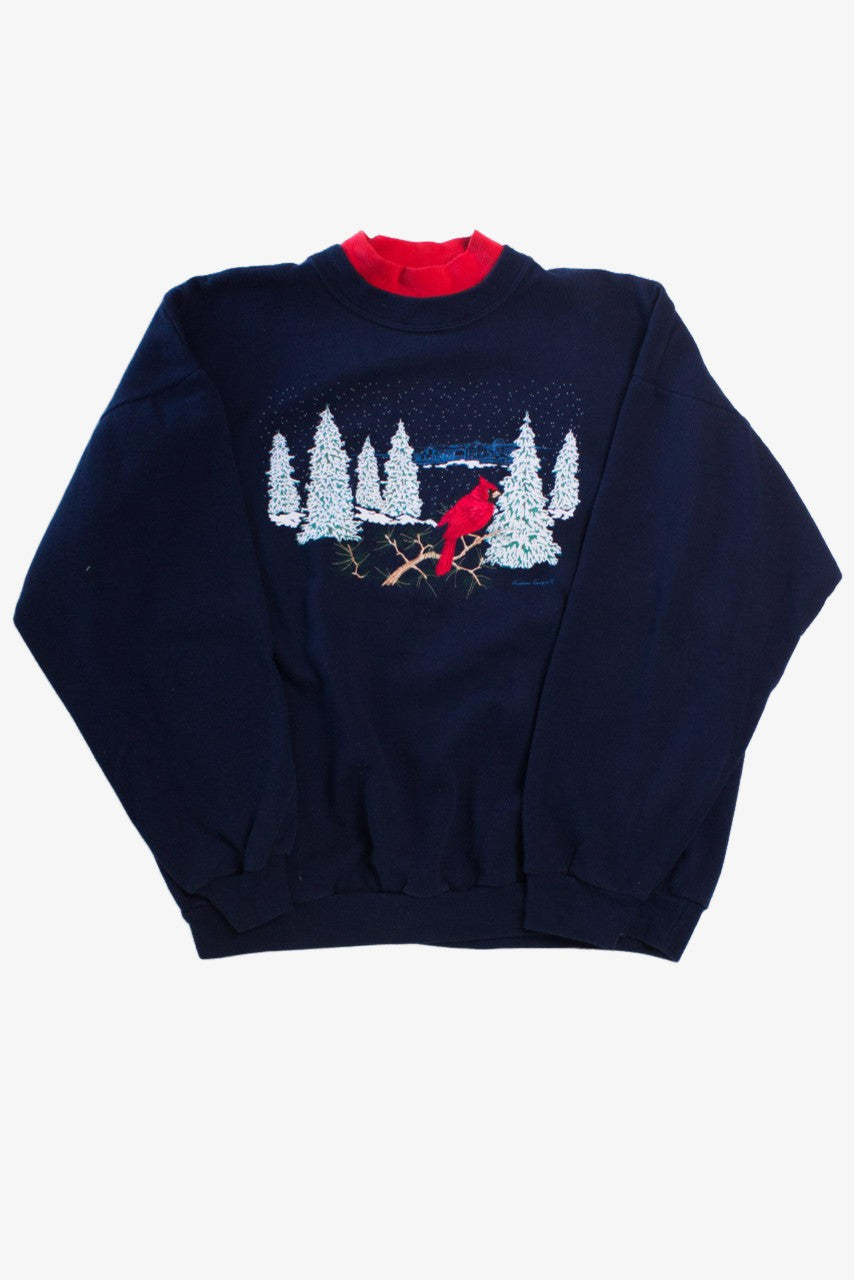 Cardinal Ugly Christmas Sweatshirt 55549