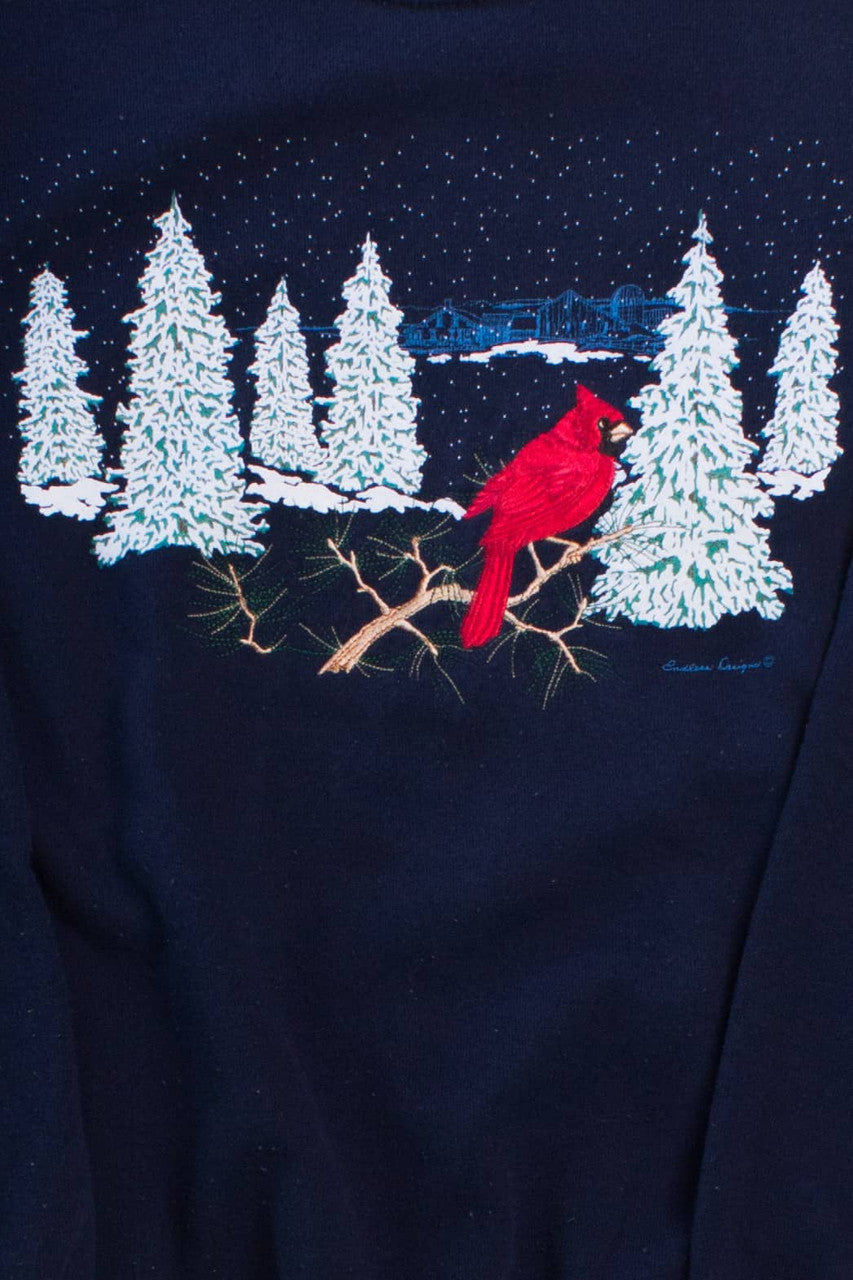 Cardinal Ugly Christmas Sweatshirt 55549