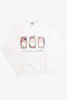 'Old Fashion' Ugly Christmas Sweatshirt 55552