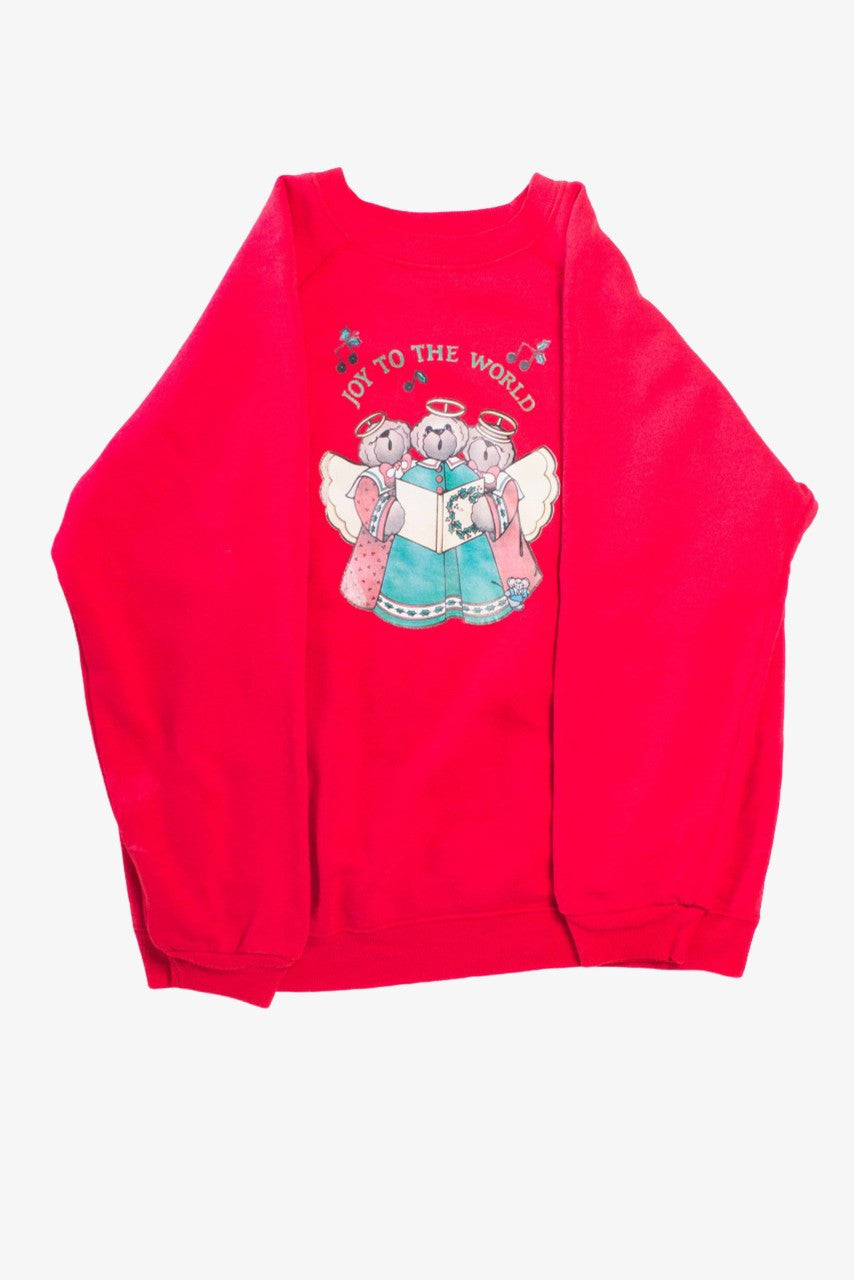 Angel Bears Ugly Christmas Sweatshirt 55557