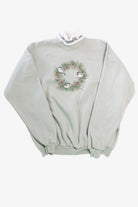Bird Wreath Ugly Christmas Sweatshirt 55559