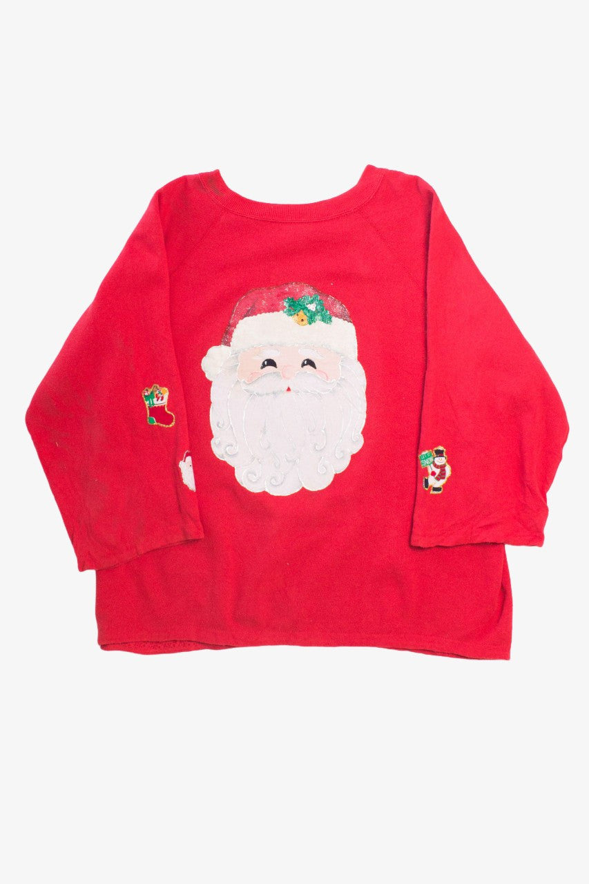 Santa Ugly Christmas Sweatshirt 55562