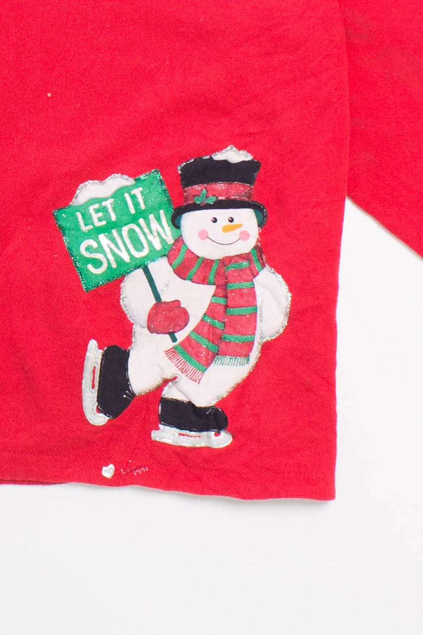 Santa Ugly Christmas Sweatshirt 55562