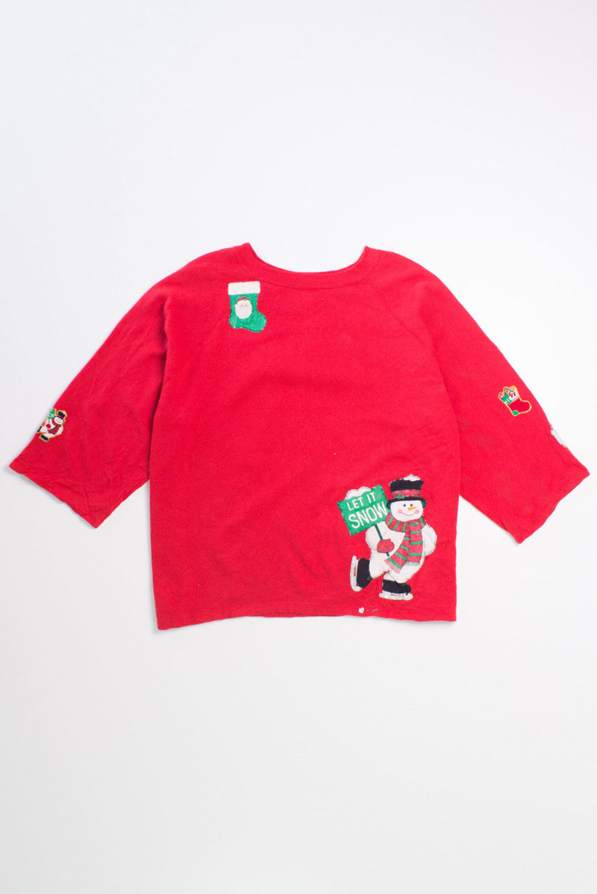 Santa Ugly Christmas Sweatshirt 55562